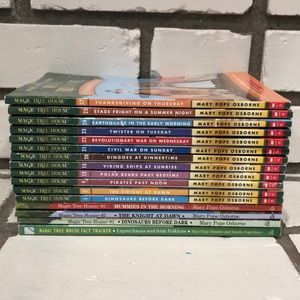 Magic Treehouse Books